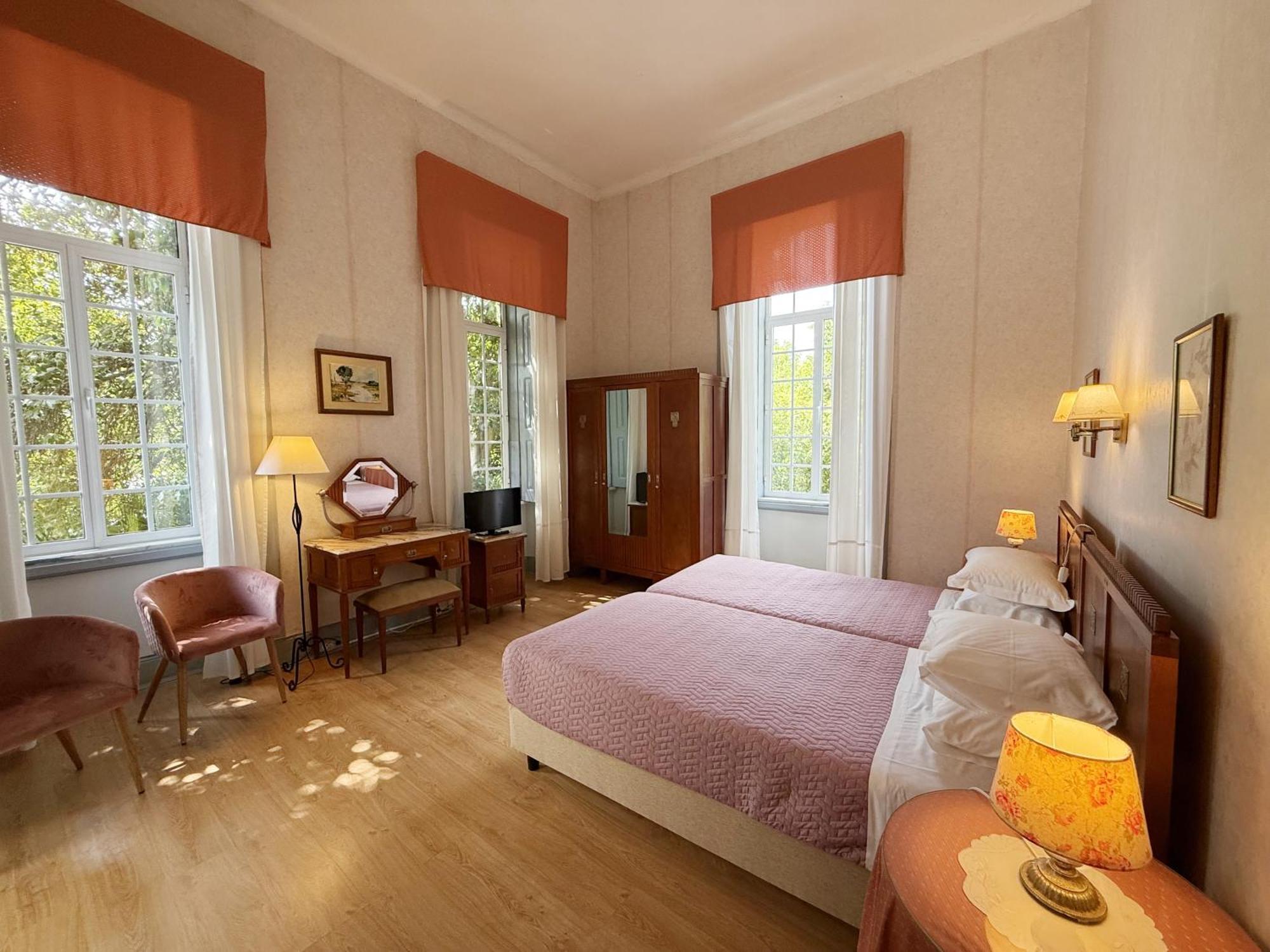 Hotel Do Parque, Boutique Hotel - Курія Екстер'єр фото