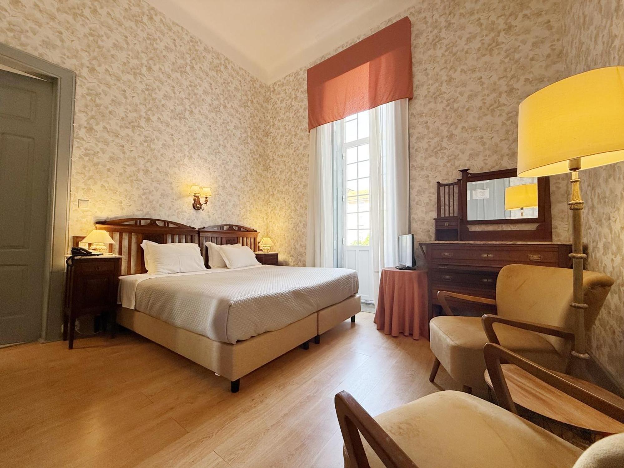 Hotel Do Parque, Boutique Hotel - Курія Екстер'єр фото